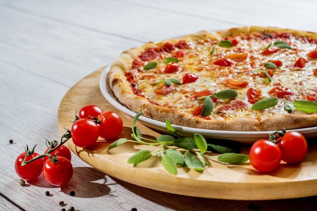 pizza, plate, food, cheese, lunch, vegetables, italian, vegetarian pizza, pizza slices, italian food, italian cuisine, composition, food photography, pizza, pizza, pizza, pizza, pizza, food, food, food